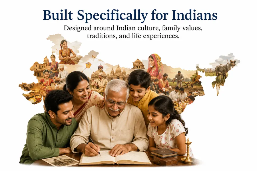 Built Specifically for Indian Families